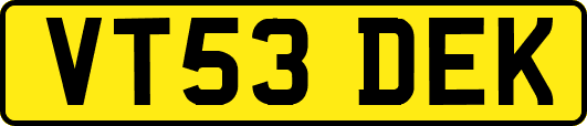 VT53DEK