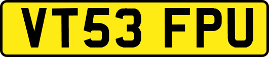 VT53FPU