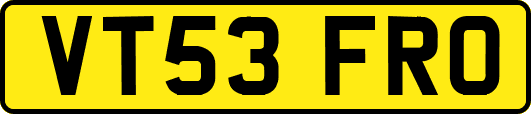 VT53FRO
