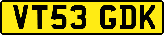 VT53GDK