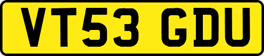 VT53GDU