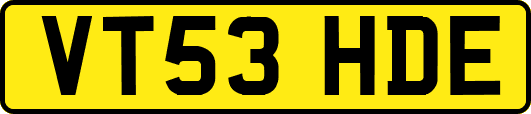 VT53HDE