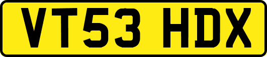VT53HDX