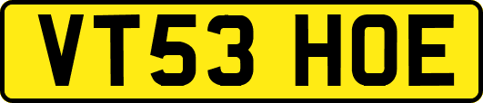 VT53HOE