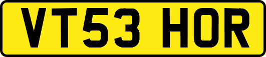 VT53HOR