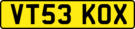 VT53KOX