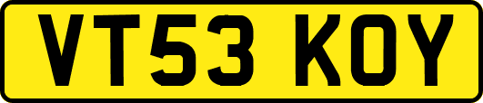 VT53KOY