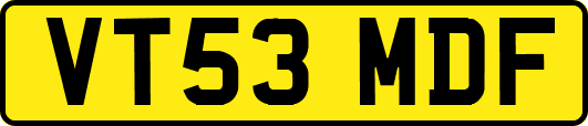 VT53MDF