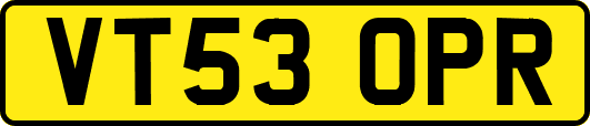 VT53OPR