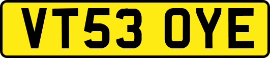 VT53OYE