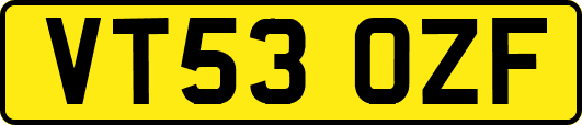 VT53OZF