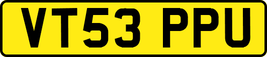 VT53PPU