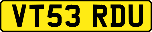 VT53RDU