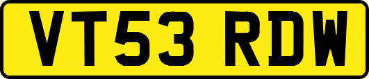 VT53RDW