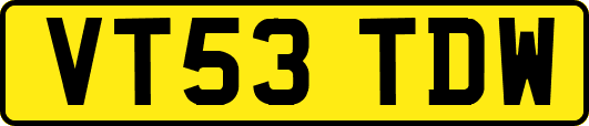 VT53TDW