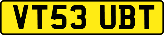 VT53UBT