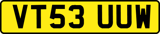 VT53UUW