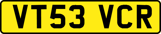 VT53VCR