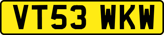 VT53WKW
