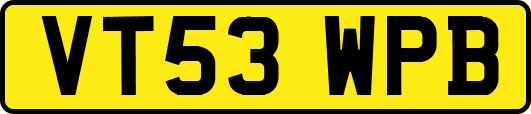 VT53WPB