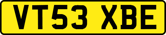 VT53XBE