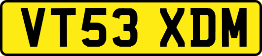 VT53XDM