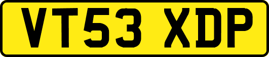 VT53XDP