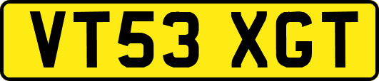 VT53XGT