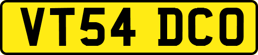 VT54DCO