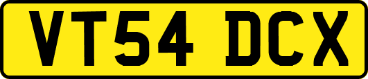 VT54DCX