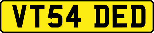 VT54DED