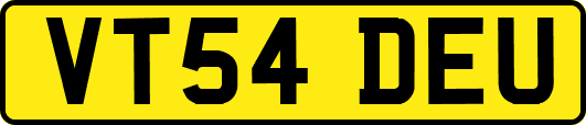 VT54DEU