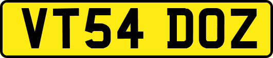 VT54DOZ