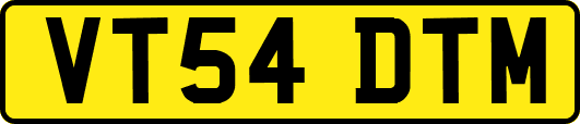 VT54DTM