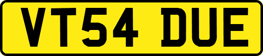VT54DUE