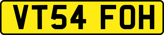 VT54FOH