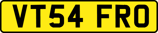 VT54FRO