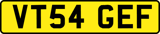 VT54GEF