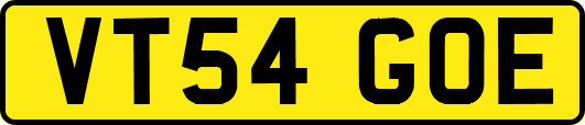 VT54GOE