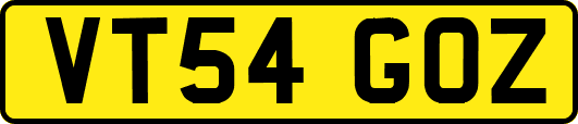 VT54GOZ