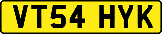 VT54HYK