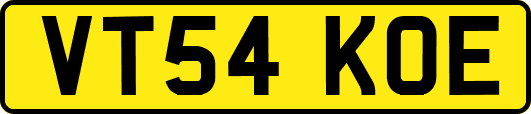 VT54KOE