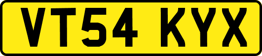 VT54KYX
