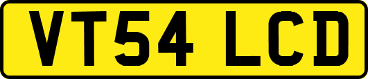 VT54LCD