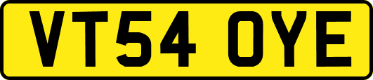 VT54OYE