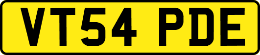 VT54PDE