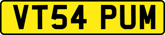 VT54PUM