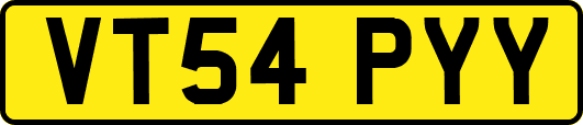 VT54PYY