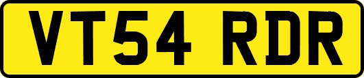 VT54RDR