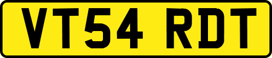 VT54RDT